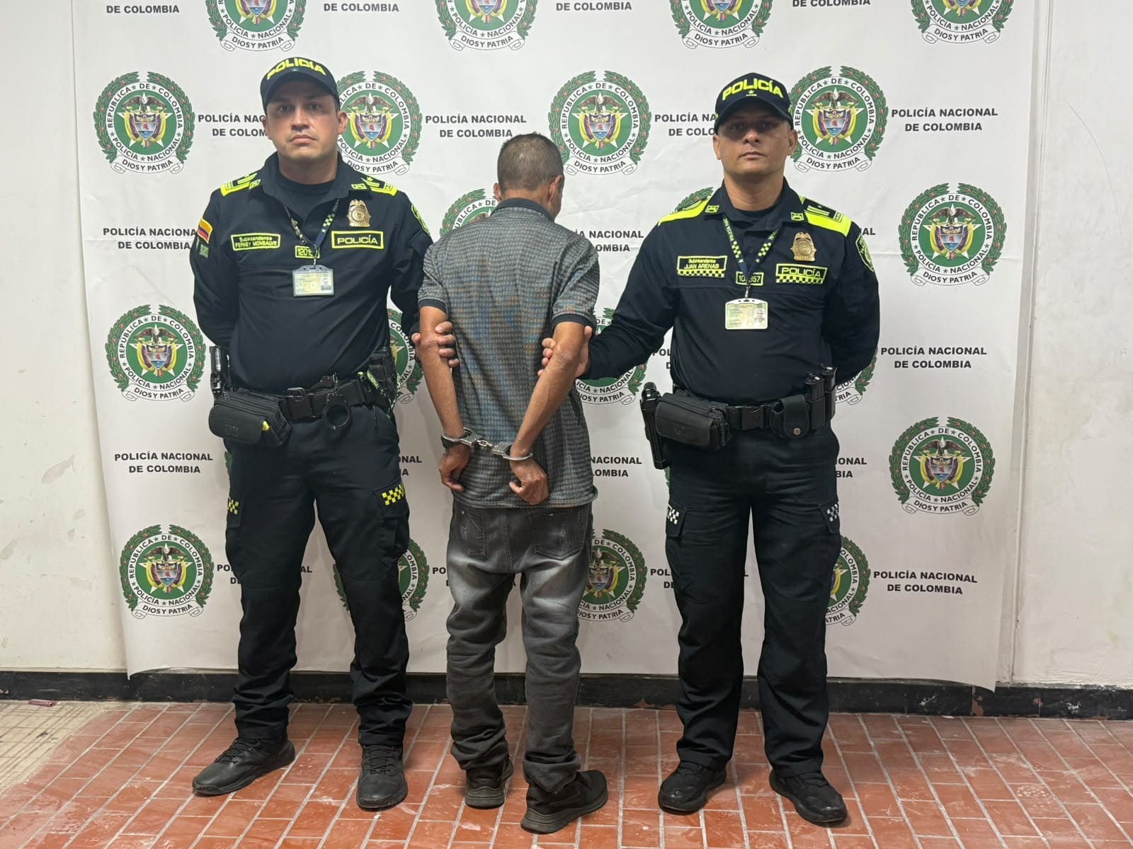Cayó en pleno centro de Bucaramanga señalado abusador sexual