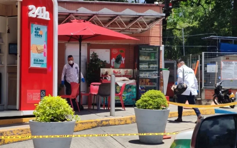 Detalles del ataque armado en la Zona Refrescante de Floridablanca que dejó un muerto y un herido