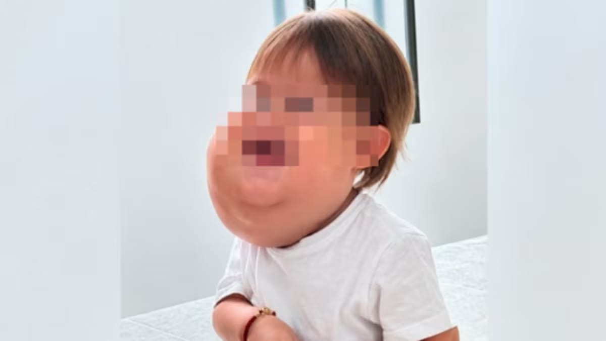 Murió Valentino Rodríguez, el bebé de un año y medio que luchaba por su vida en Santander