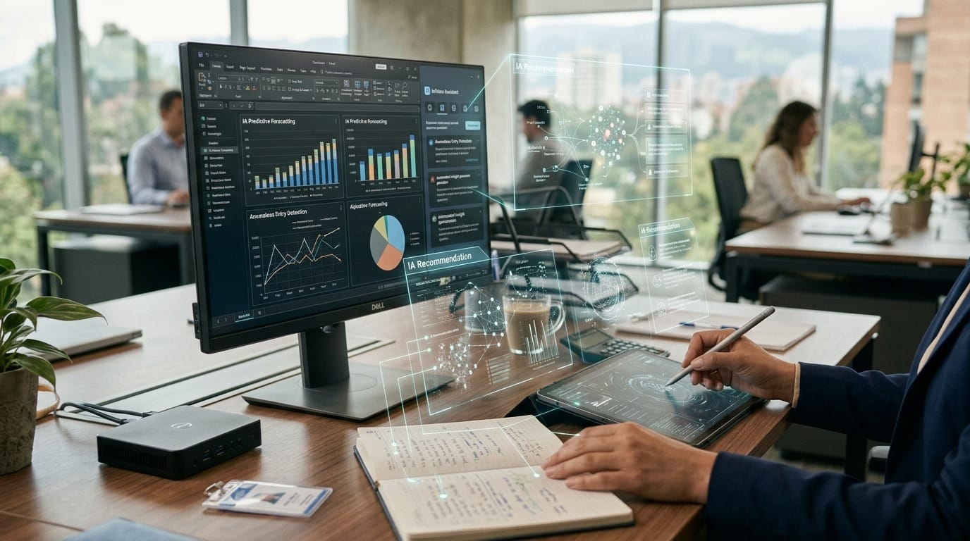 La inteligencia artificial transforma la profesión contable y abre paso a un nuevo perfil de contador en Colombia