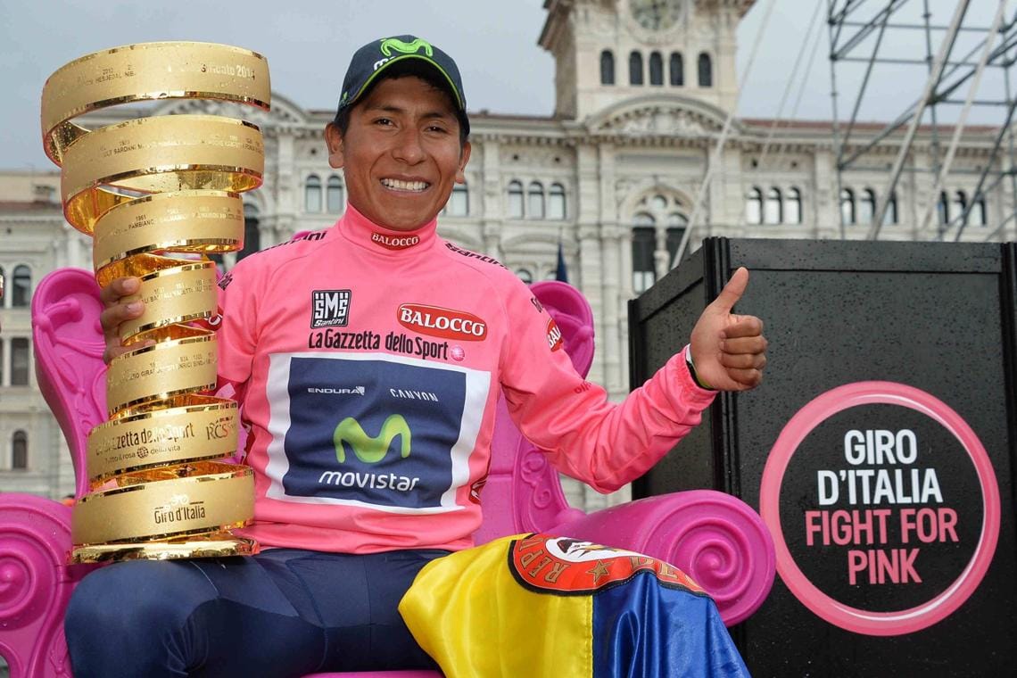 Ciclismo competitivo se queda sin Nairo Quintana