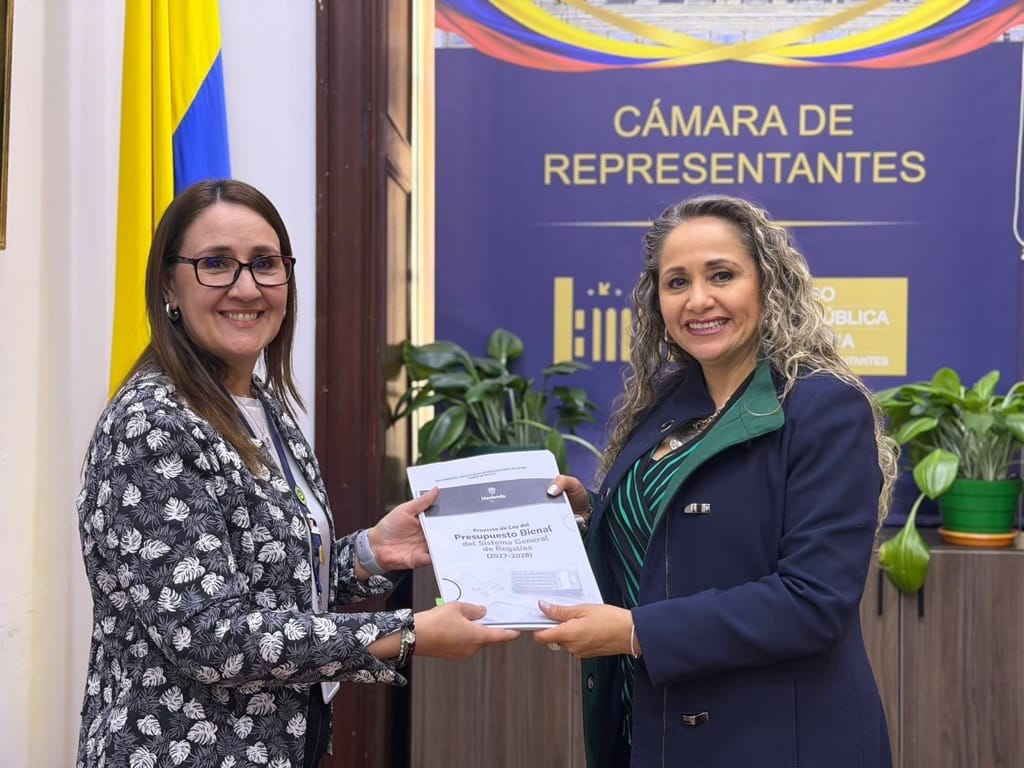Gobierno proyecta inversiones con las Regalías por $27,5 billones para el bienio 2027-2028