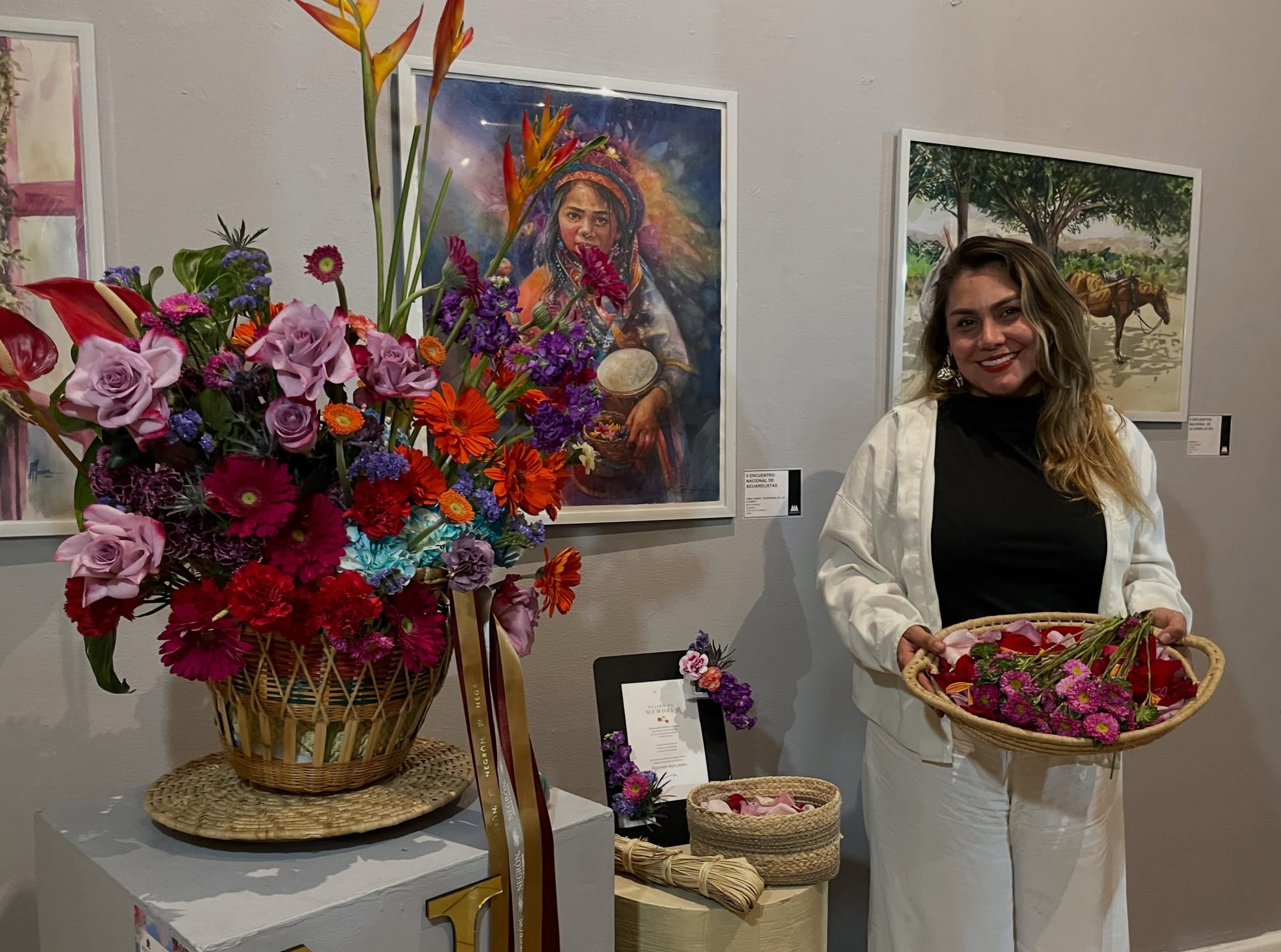 Experiencia del reto creativo de FlorArte en MAMB