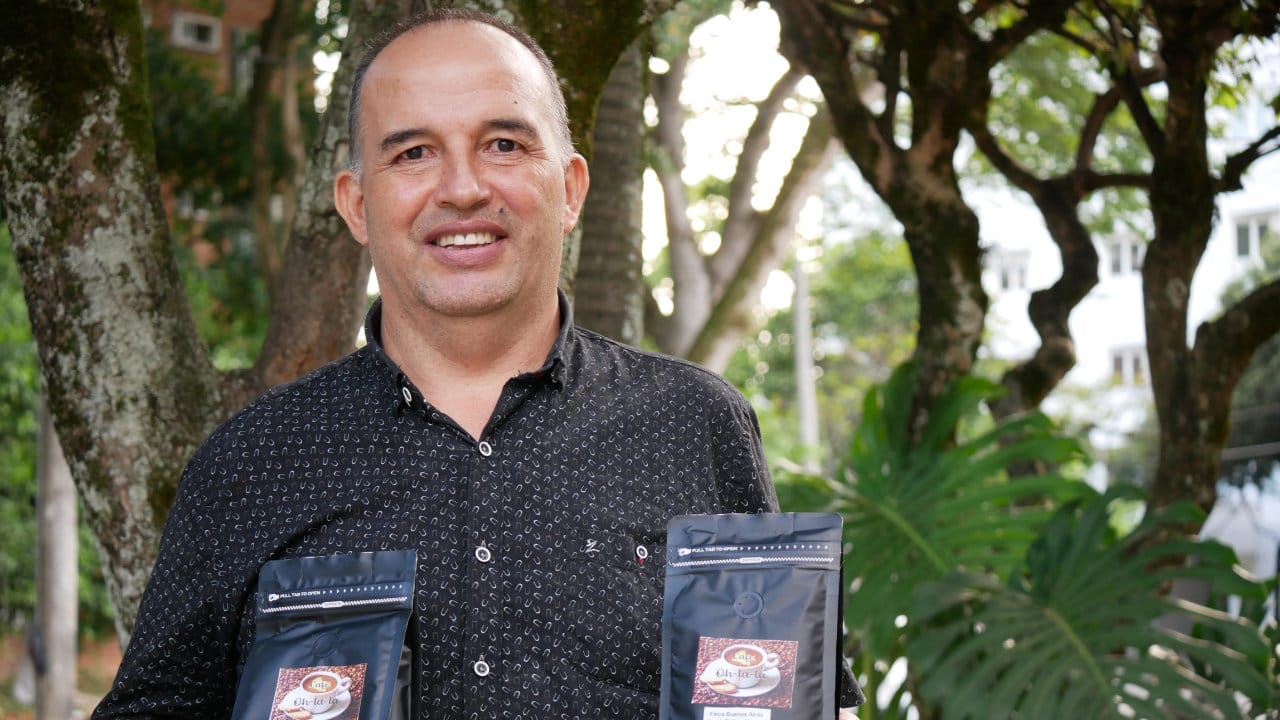 Café santandereano se convierte en la una segunda oportunidad para la reconciliación