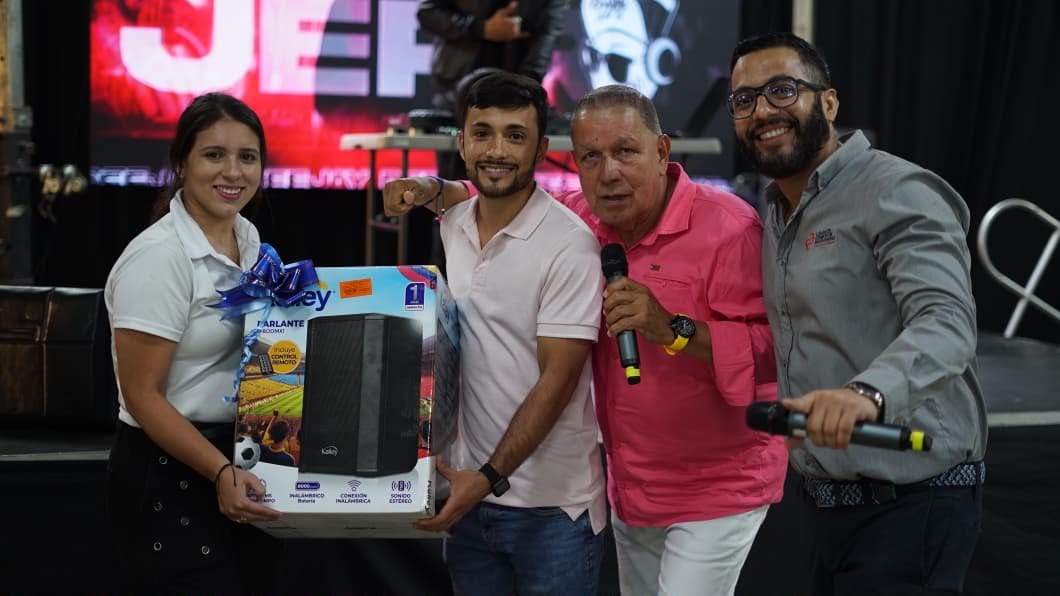 Más de 1.000 visitantes participaron en la primera edición de la Expo Remodelación, Ferreterías & Diseño en Bucaramanga