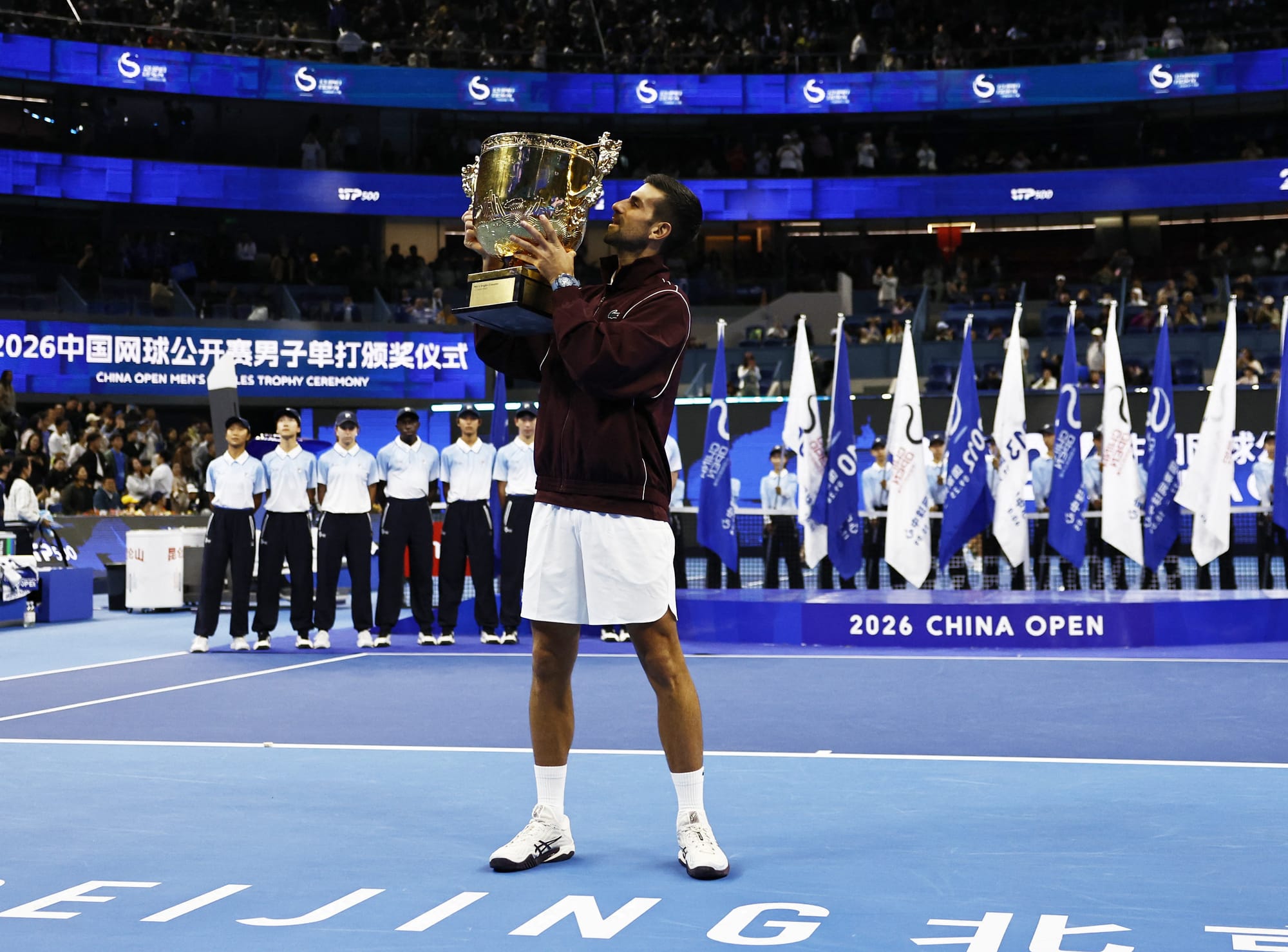 Novak Djokovic gana su título 102 de ATP