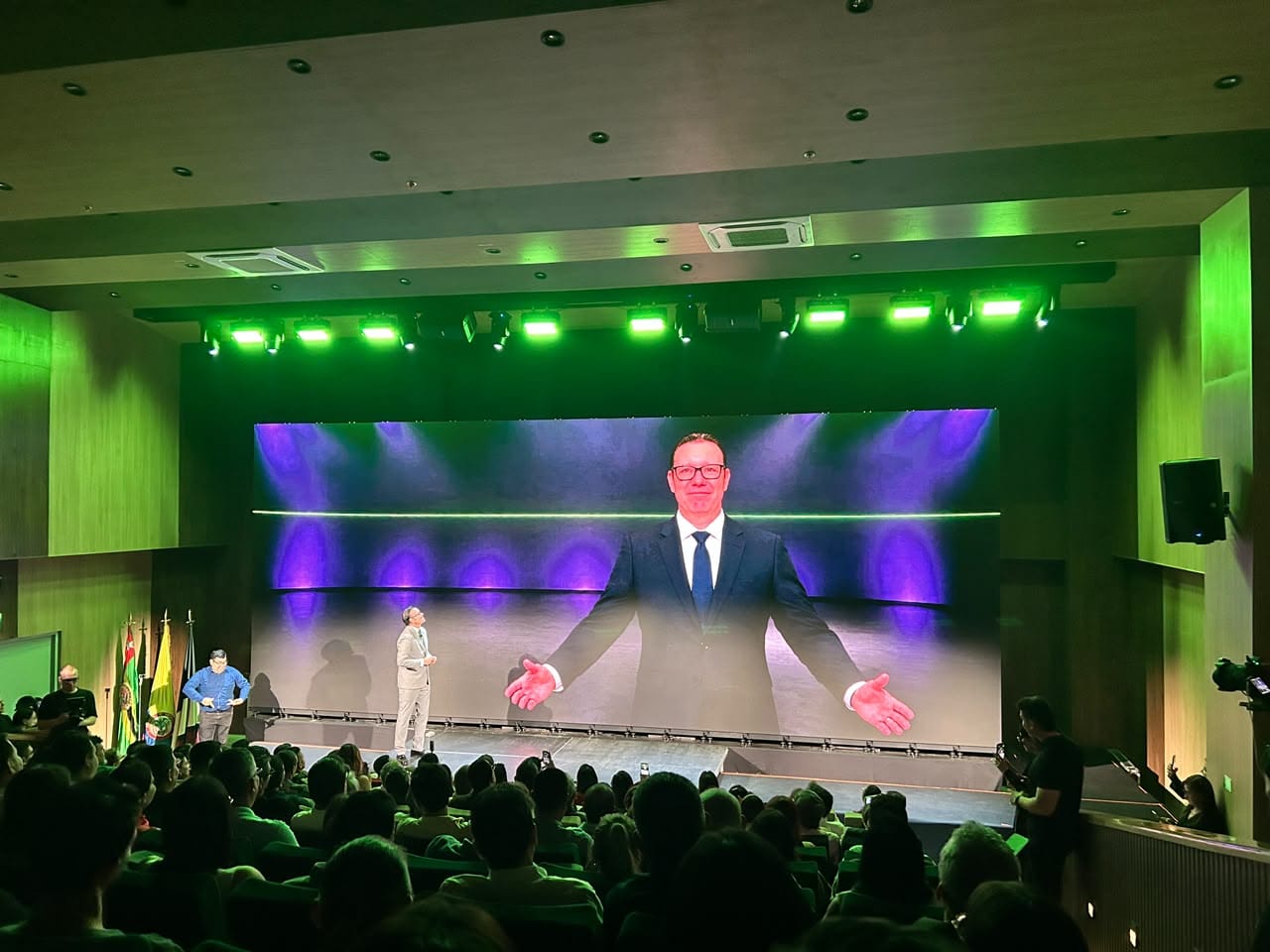 Omar Lengerke Pérez enalteció la educación superior en Santander