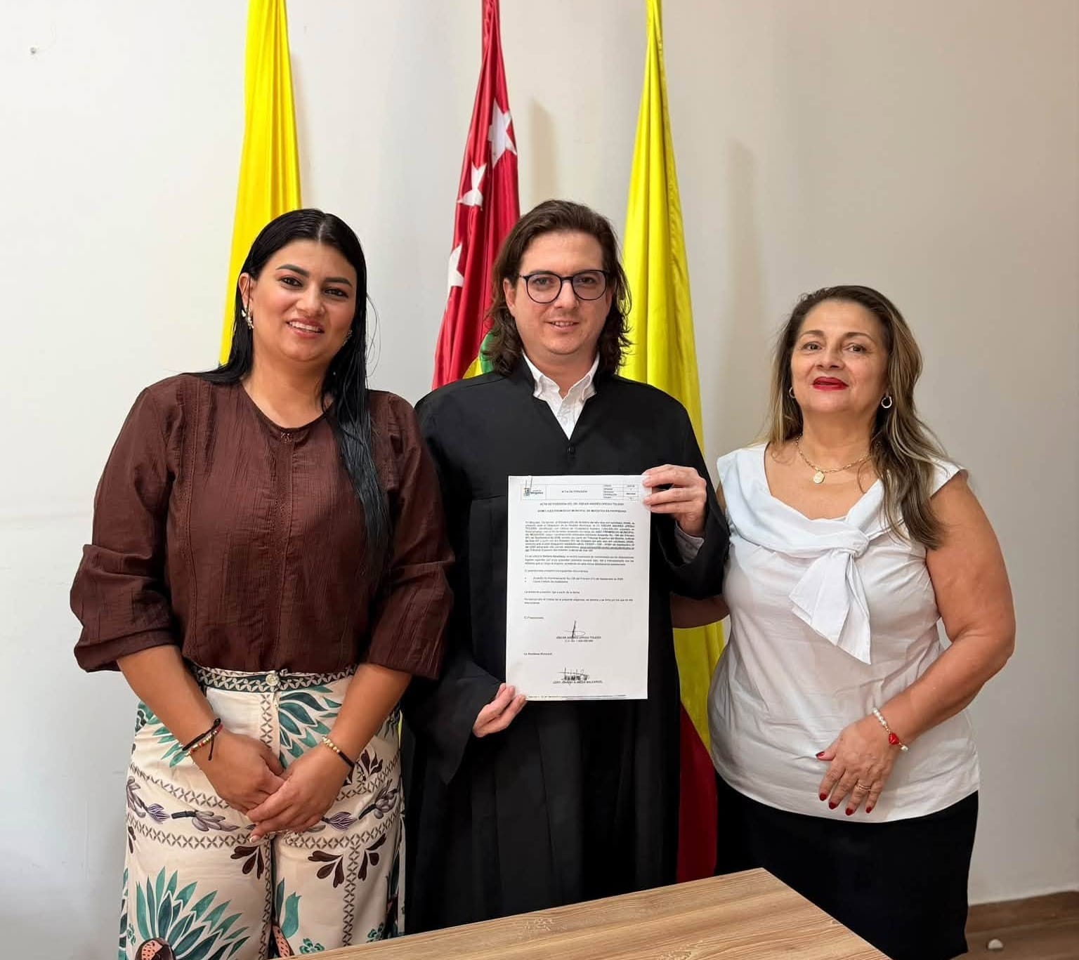 Nuevo Juez Promiscuo Municipal en Mogotes