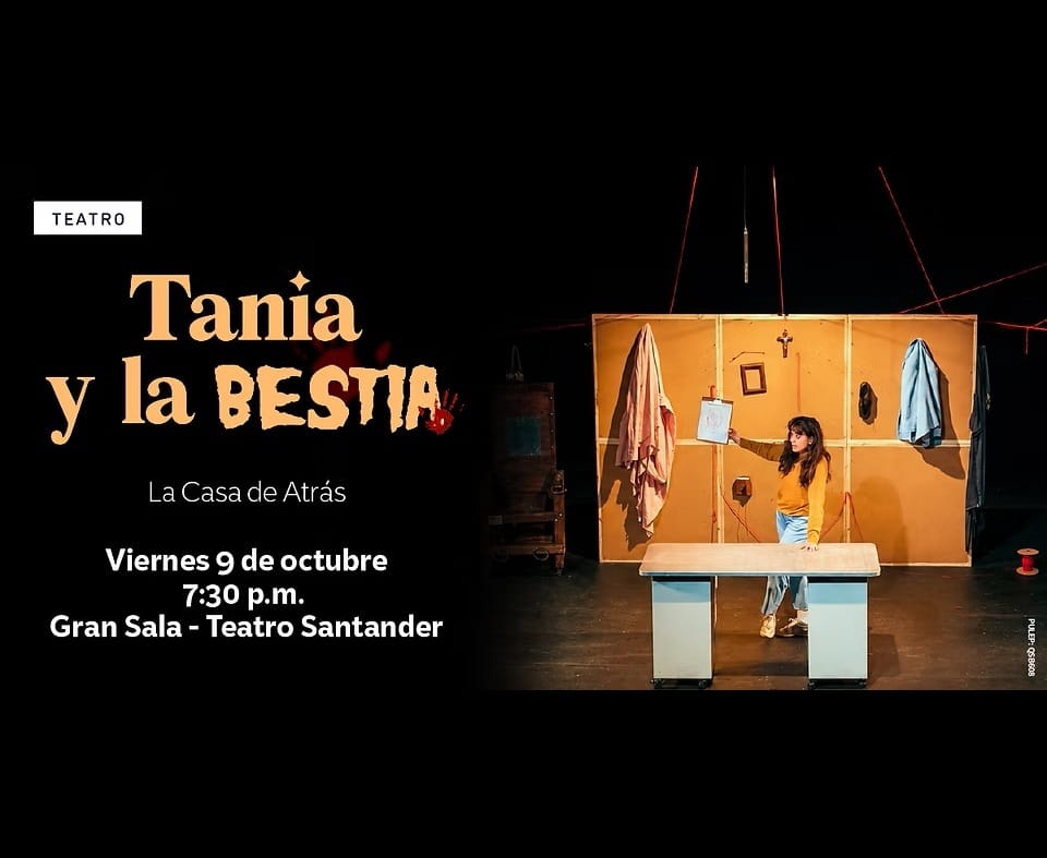 ‘Tania y la Bestia’ llega al Teatro Santander con una historia sobre los límites de la justicia