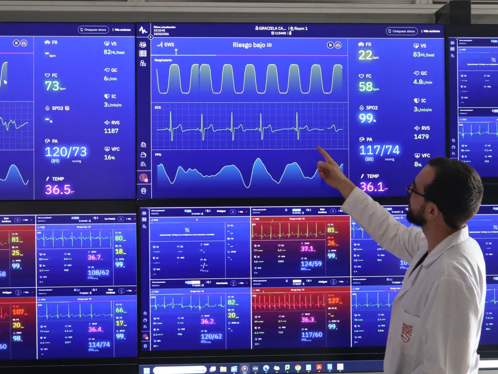 Estos son los centros cardiológicos que monitorean el ritmo de su corazón en tiempo real y a distancia