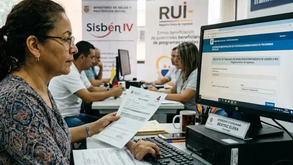 Uno de cada cuatro hogares pobres en Colombia no estaría identificado como tal con cambio del Sisbén