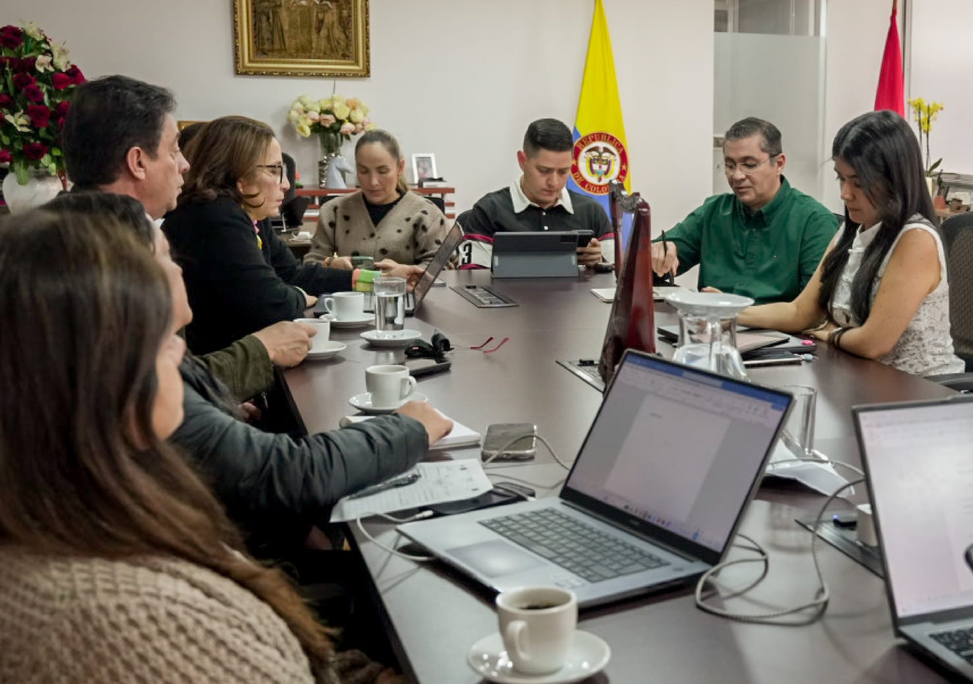 Abelardo ordenó reducción presupuestal en la ANT de $200 mil millones