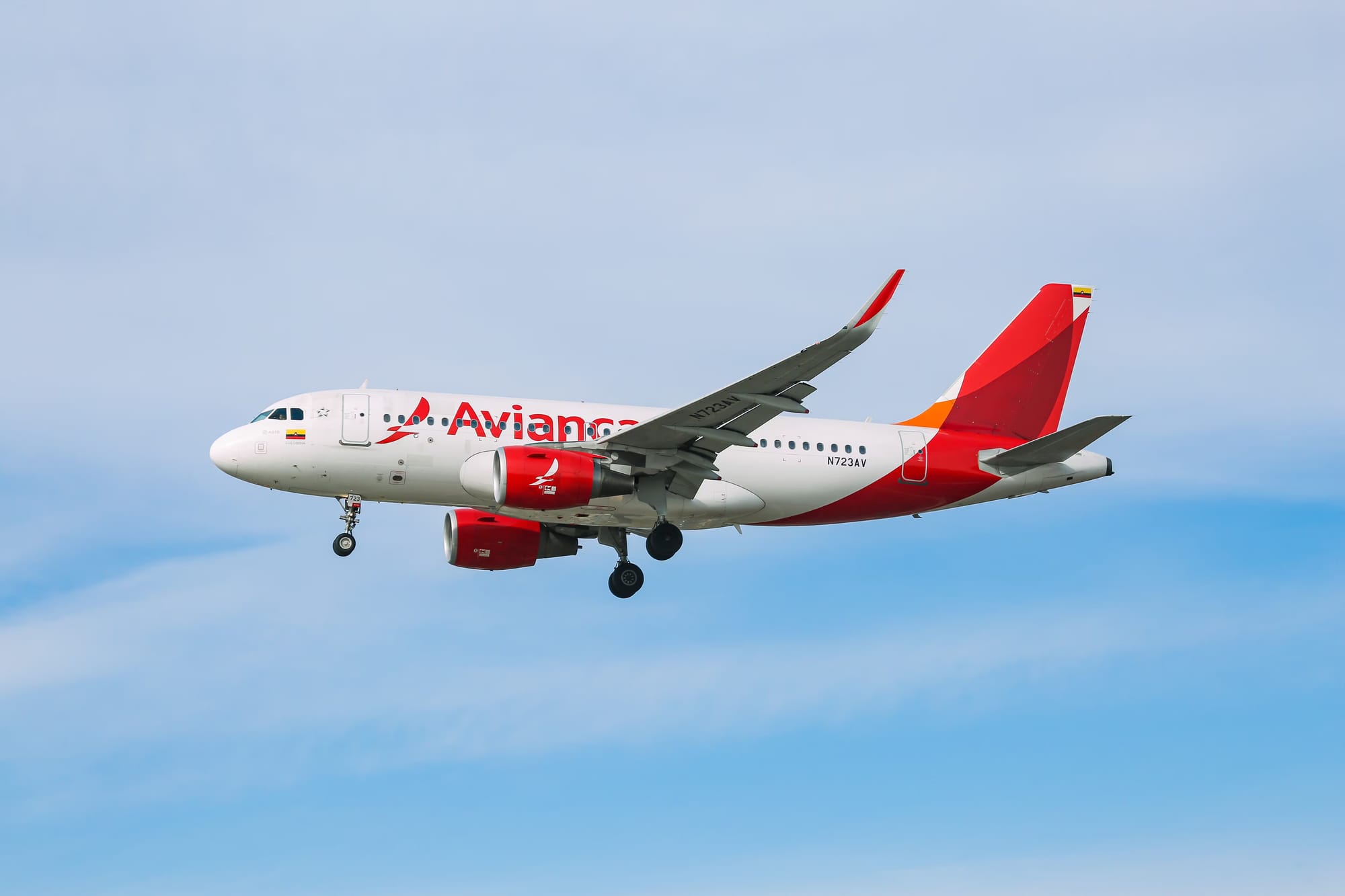 9 personas hospitalizadas por turbulencias en vuelo Avianca en la ruta Medellín-Nueva York