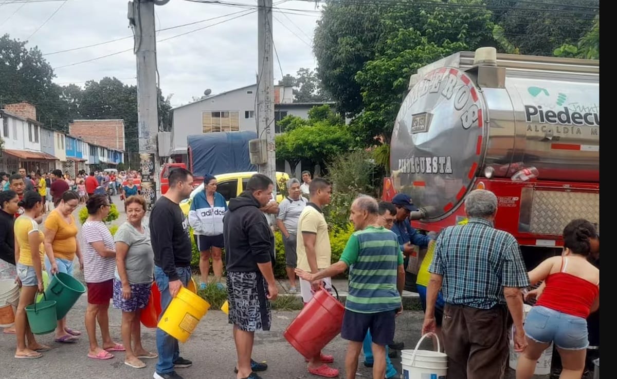 Territorio santandereano atormentado por la sed