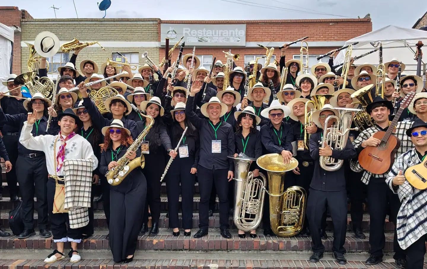 Premios a Banda Sinfónica UIS en Paipa
