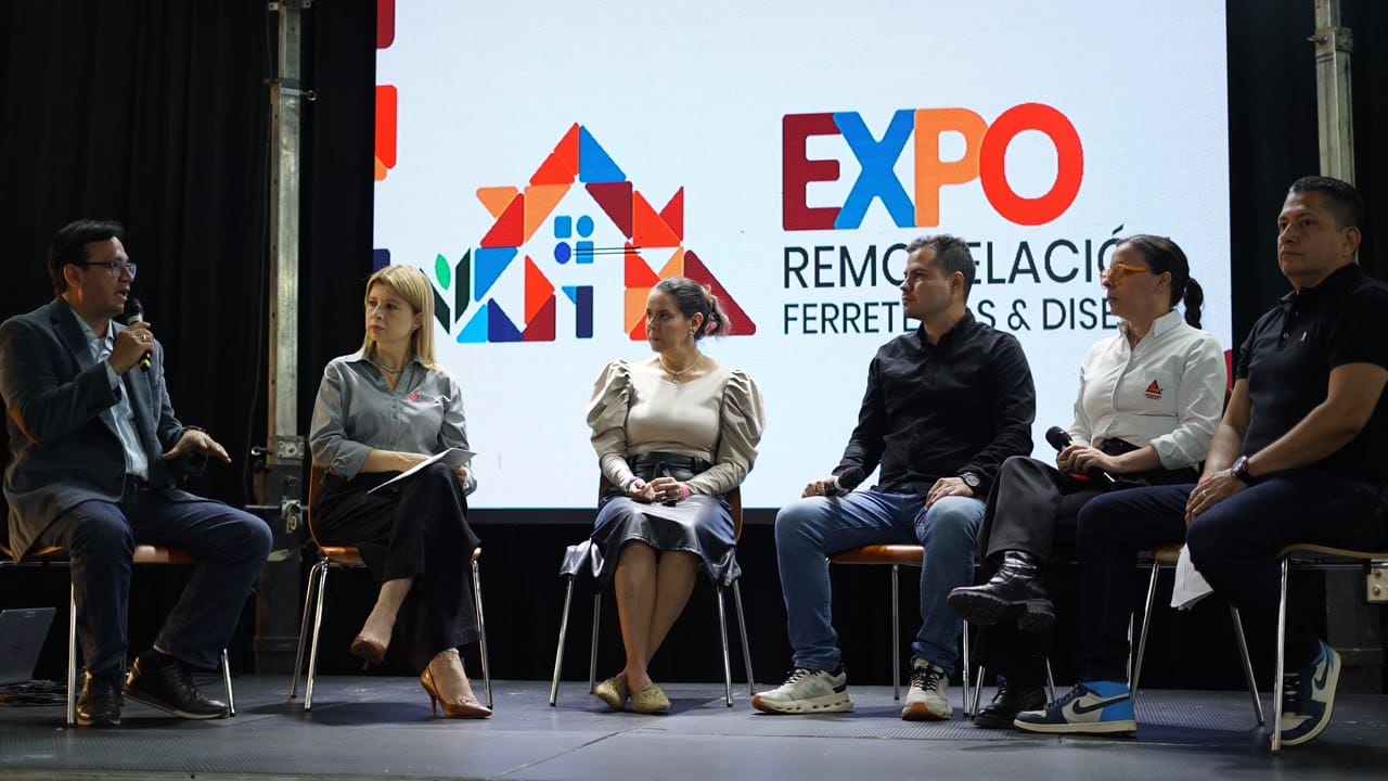 Expo Remodelación & Diseño de Bucaramanga exhibió nuevas propuestas en construcción