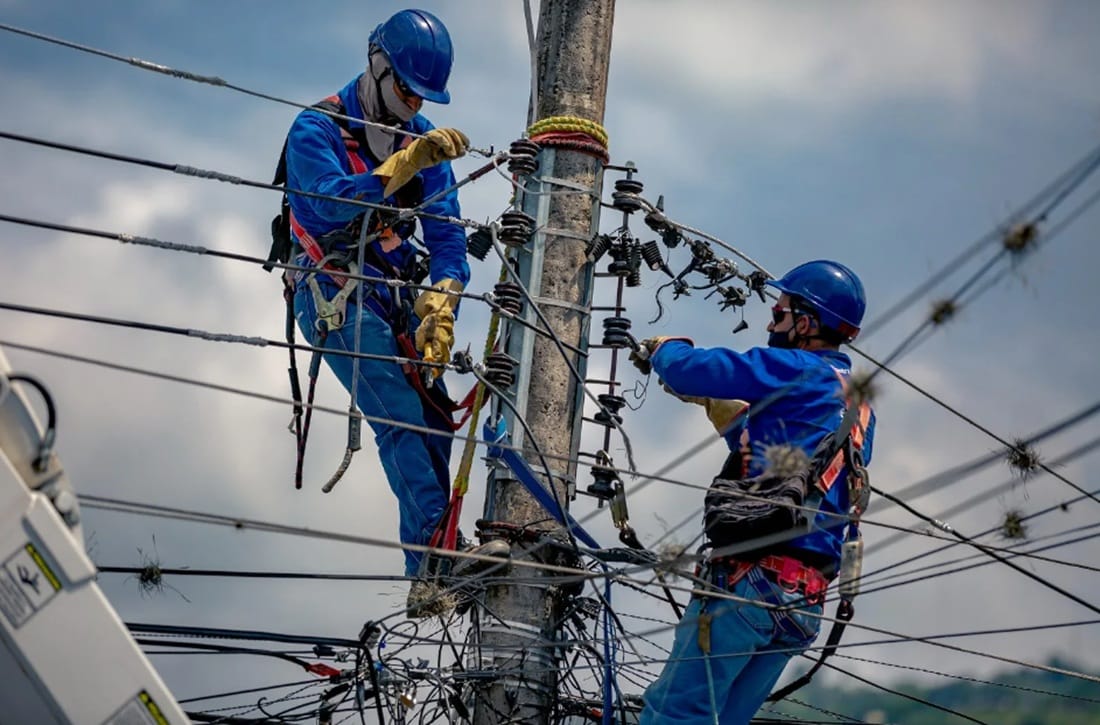 Cortes de energía este sábado en el Área Metropolitana de Bucaramanga
