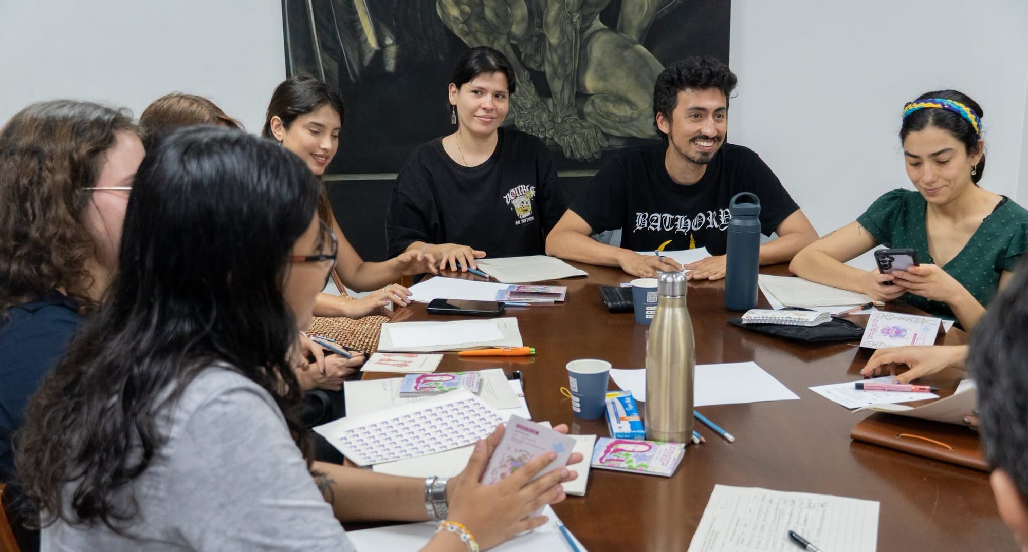 Circuito Literario: Irse es quedarse sin palabras