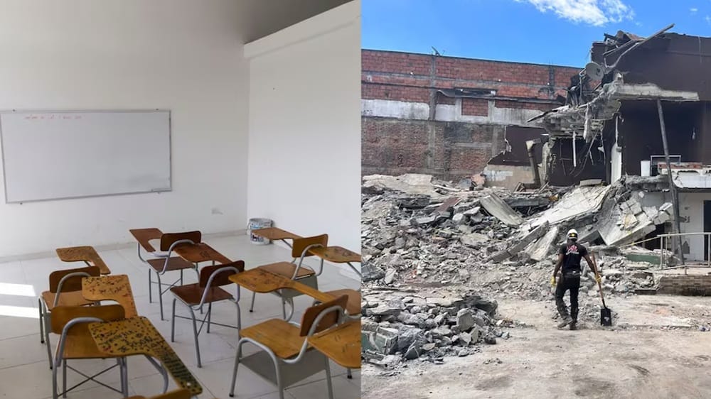 Restablecimiento total de actividades académicas afectadas por el sismo del 10 de agosto