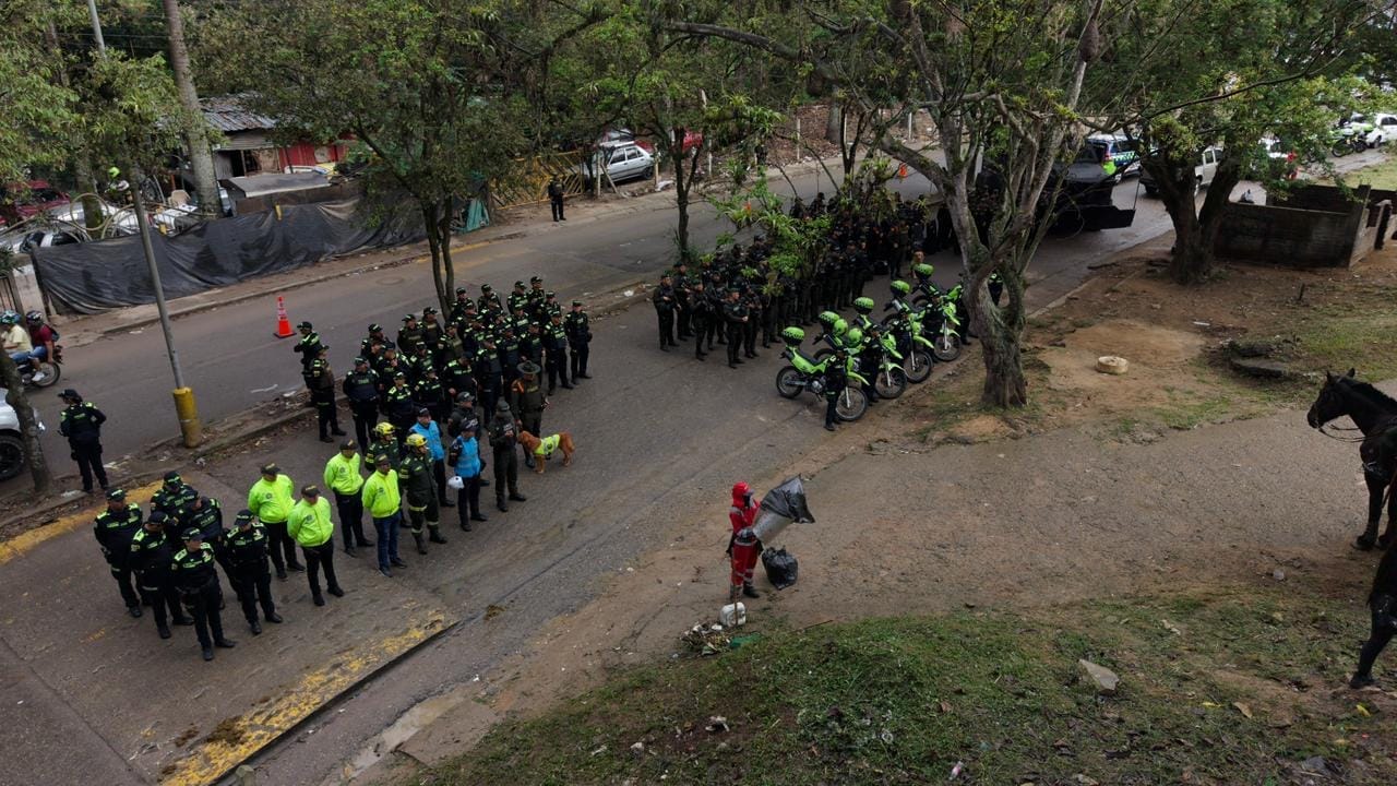 Tecnología y recompensas contra la delincuencia en Floridablanca