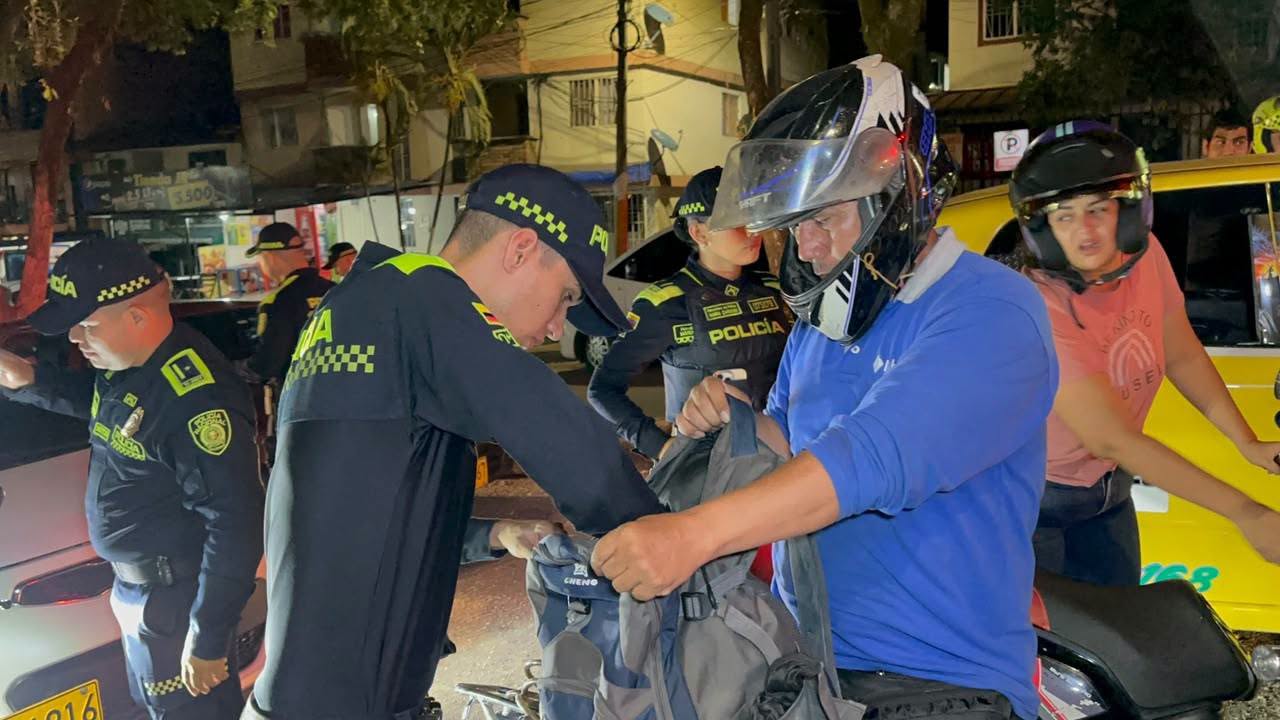 Plan Semáforo para atrapar a delincuentes en Floridablanca