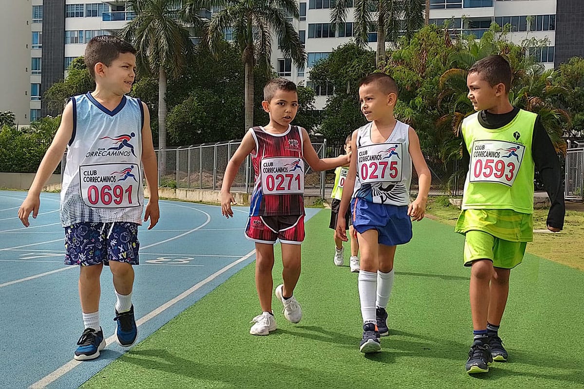 XXXV Festival Nacional de Atletismo Jorge Mantilla Ceballos
