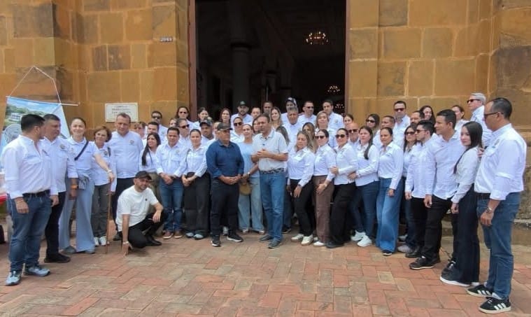 Encuentro Gabinete departamental en Zapatoca
