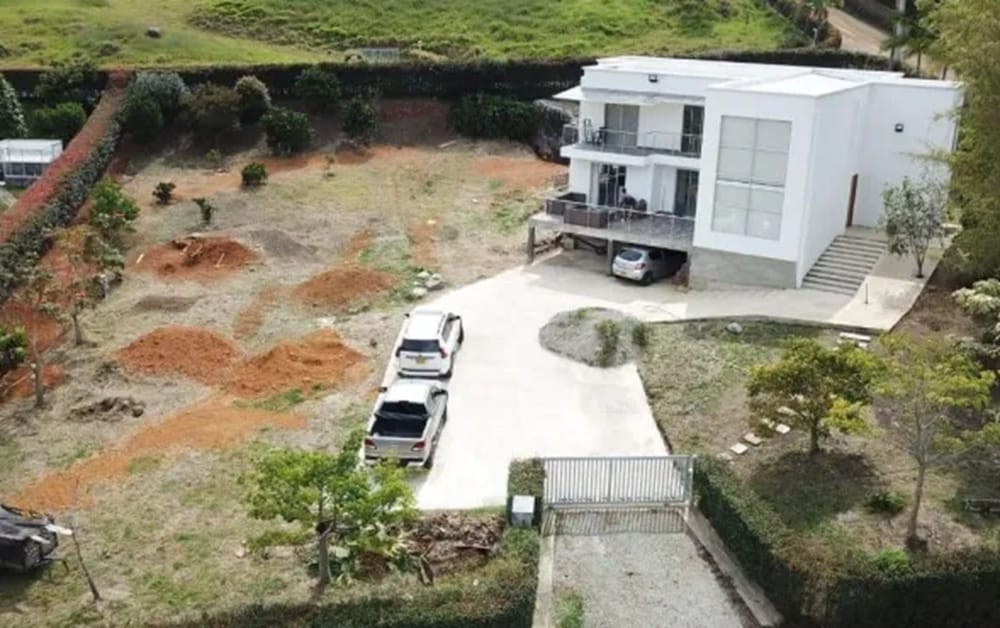 Lujosa mansión por cárcel para Miguel Quintero Calle hermano del exalcalde de Medellín Daniel Quintero