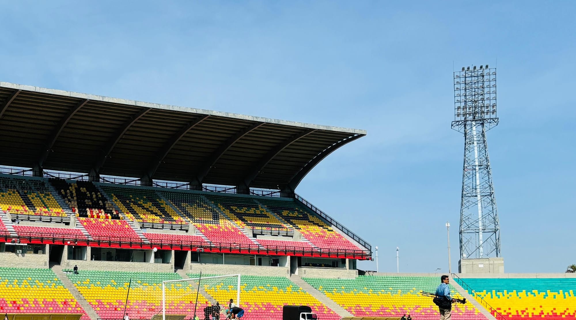 InderSantander aclara situación del luminarias en estadio Américo Montanini