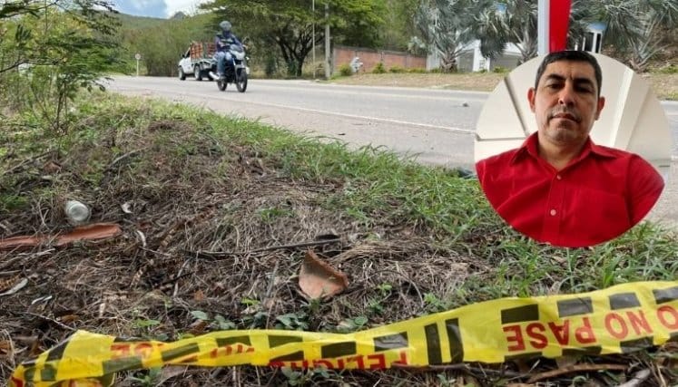 Una invasión de carril acabó con la vida de ‘Michín’ en Cúcuta: salió expulsado de su moto tras el choque
