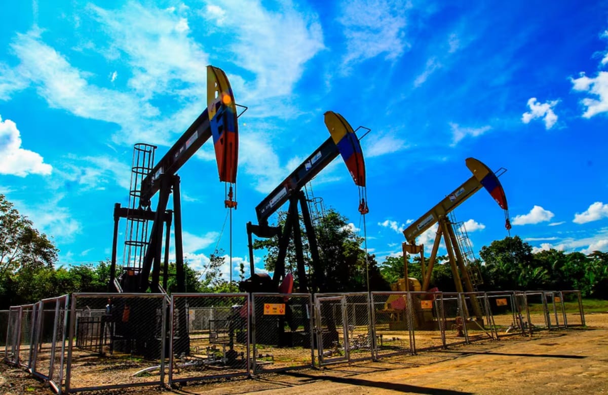 Bajó la producción petrolera en los pozos de Santander