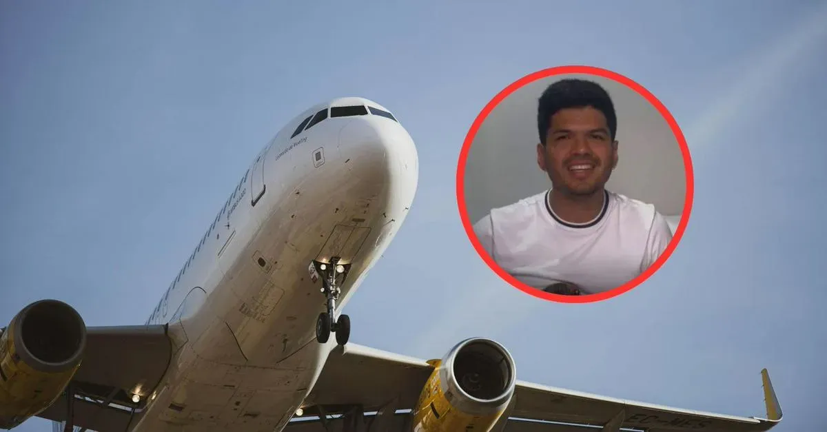 Pasajero intentó abrir dos puertas del avión en pleno vuelo Bogotá-Frankfurt