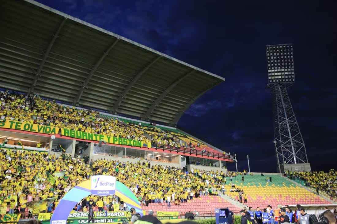 Para que al Atlético Bucaramanga no se le vaya la luz le arreglaron las luminarias al Montanini