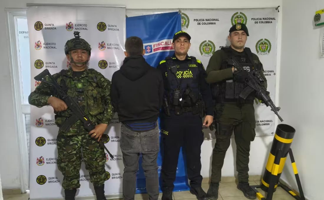 Capturado presunto violador de una mujer de 70 años en San Vicente de Chucurí