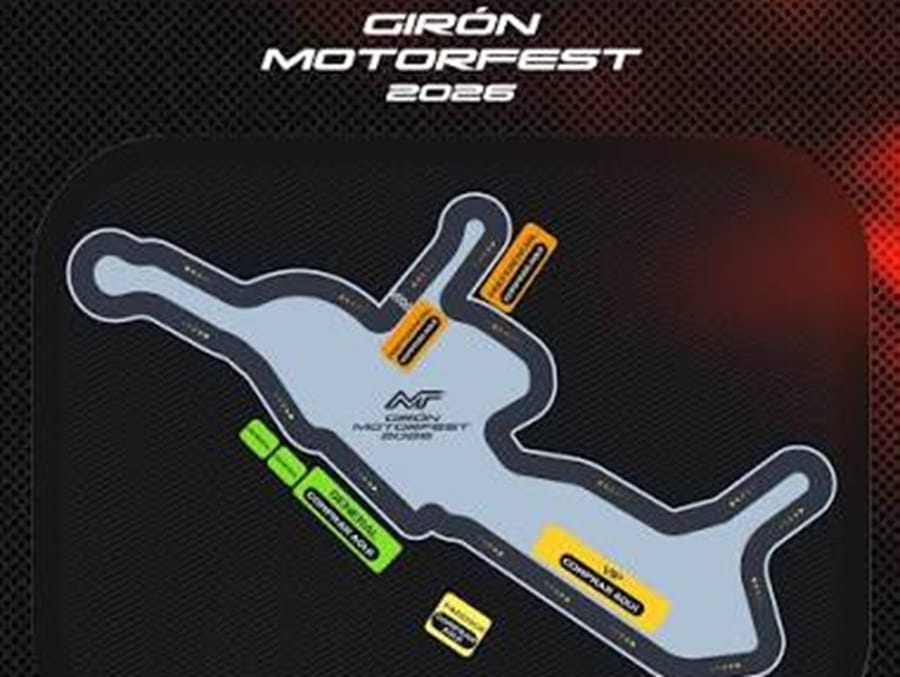 Cierres de vías por la realización del Girón Motor Fest 2026 en este puente festivo