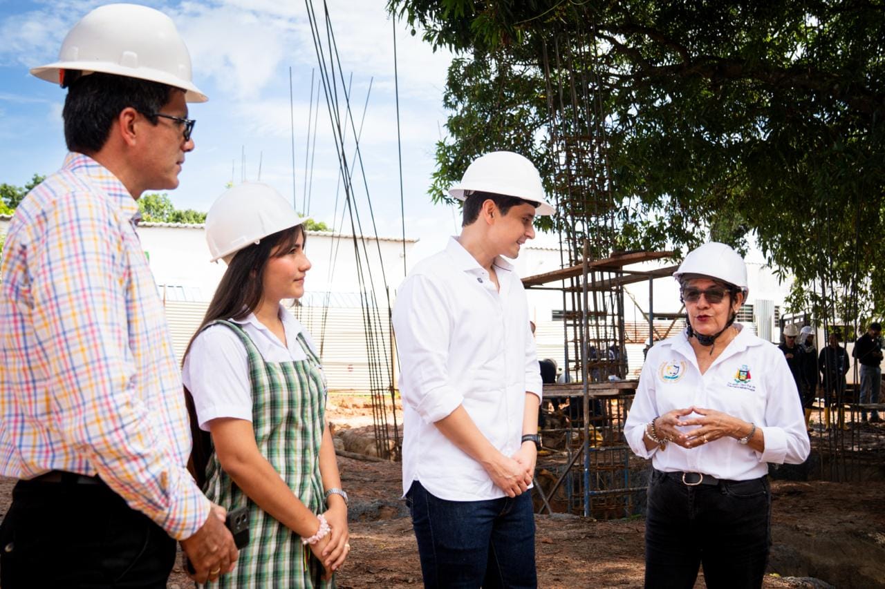 Comenzó construcción de la nueva Institución Educativa Rural Laureles en Barrancabermeja