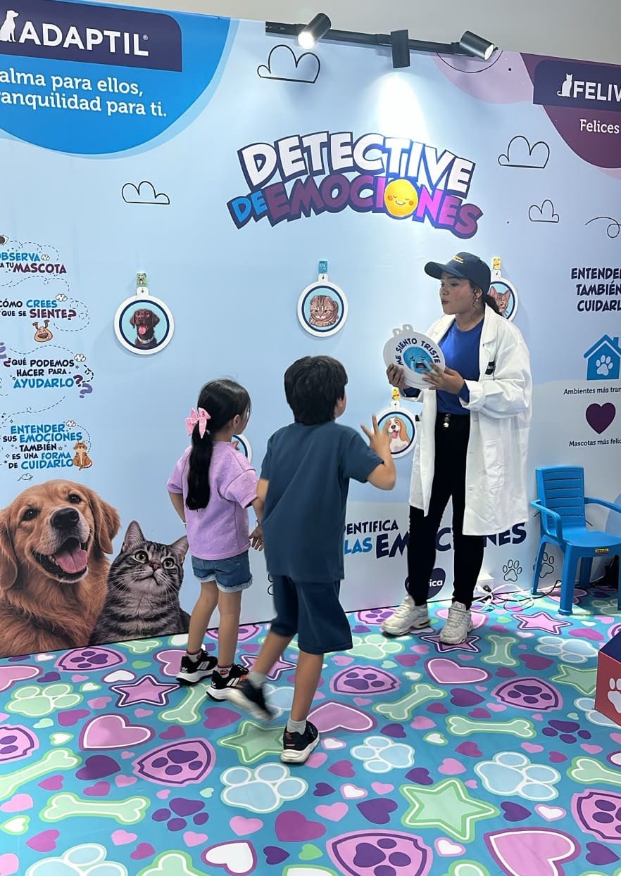 Gabrica presente en Ciudad Kids para convertir a los niños en héroes del cuidado animal