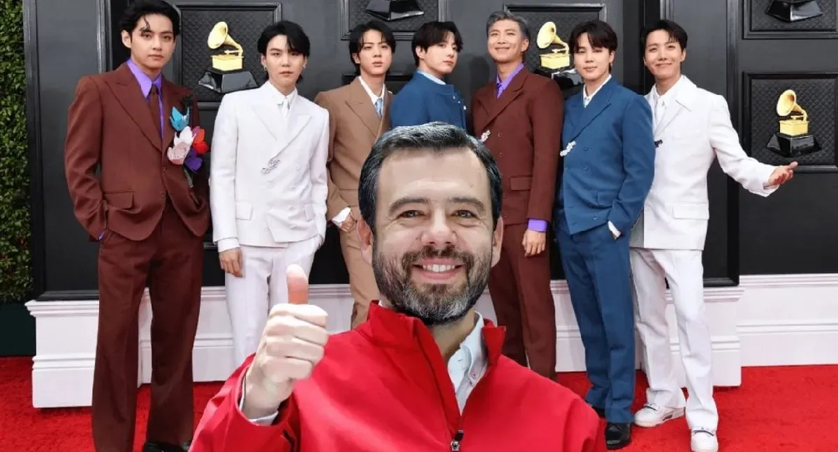 BTS fue declarado Huésped de Honor de Bogotá antes de sus conciertos en El Campín
