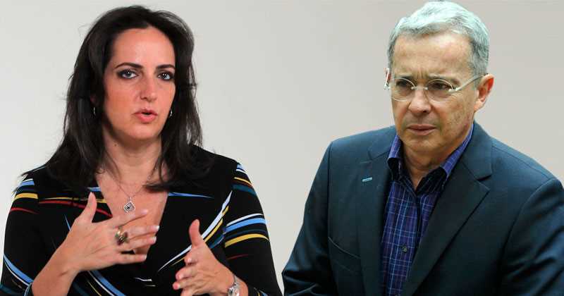 Expresidente Uribe se refirió a la renuncia de María Fernanda Cabal al Centro Democrático