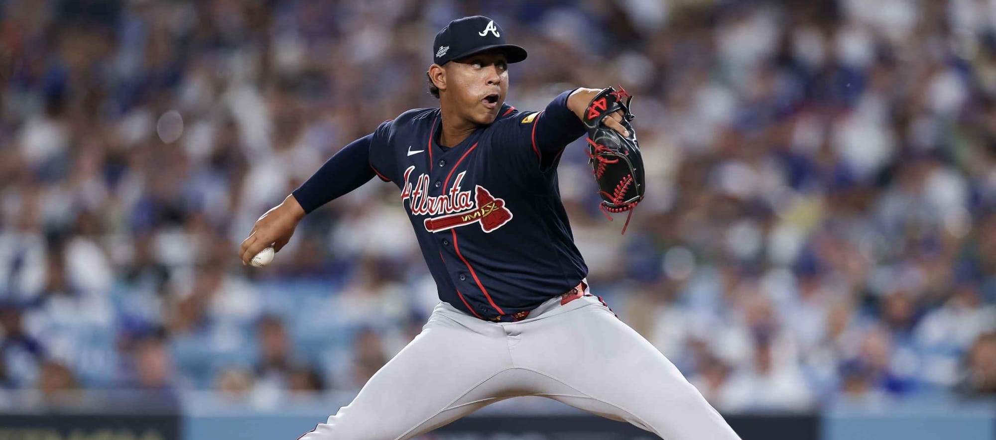 Didier Fuentes brilló ante los Dodgers y ponchó a Shohei Ohtani
