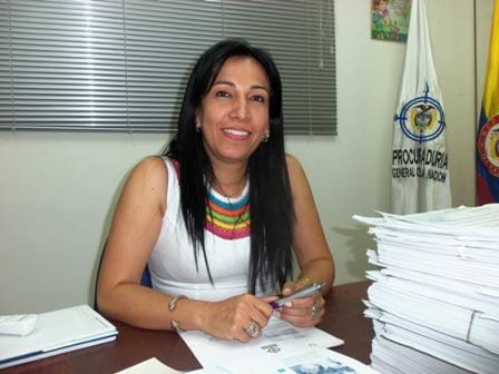 “No fui correo de nadie”: procuradora de Santander niega haber llevado mensajes del ‘Negro Ober’ al Presidente tras recibir amenazas