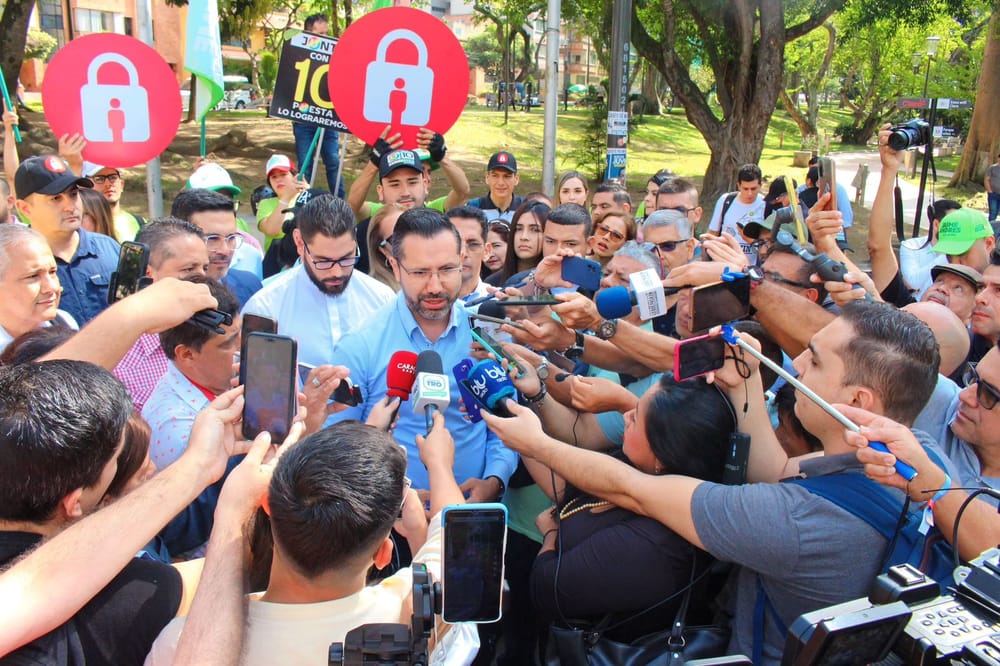 Jaime Andrés Beltrán denunció amenazas contra su familia imagen de la publicación