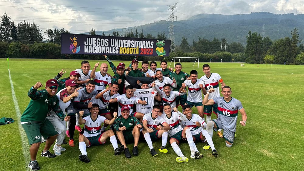 UTS gran campeón del fútbol ASCUN imagen de la publicación