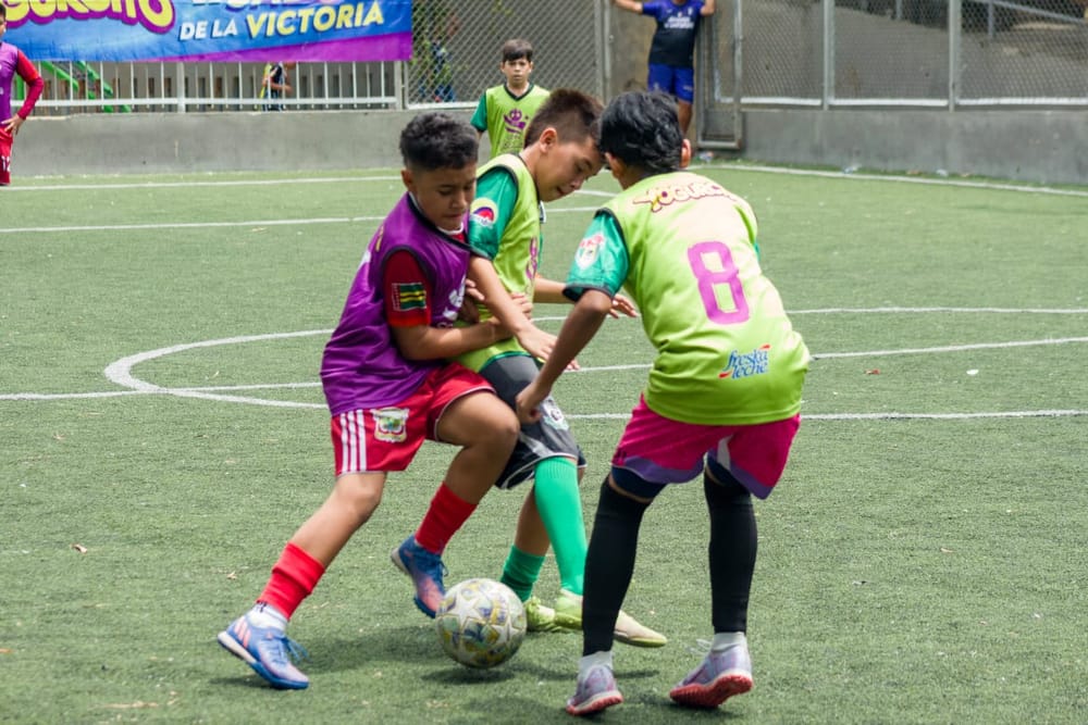 Primera fecha con 46 equipos pletóricos de talento imagen de la publicación