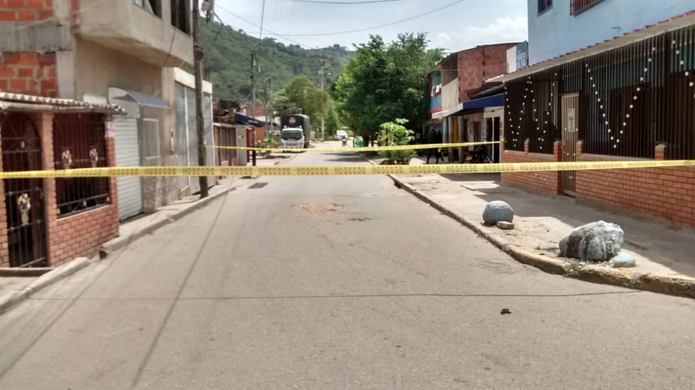 Máscara le apuñaló la vida a Uriel Barajas en el Café Madrid imagen de la publicación