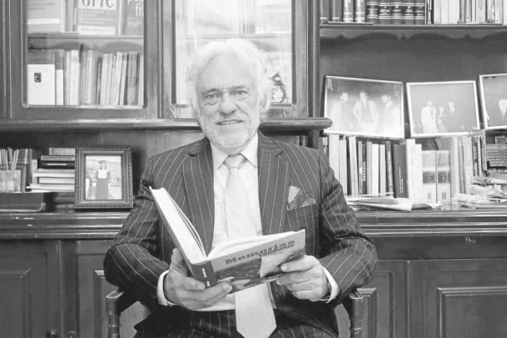 Exmagistrado Rafael Gutiérrez murió en confusos hechos imagen de la publicación