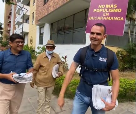 “Mi campaña no es contra Carlos Parra, es contra el populismo”: Manolete imagen de la publicación