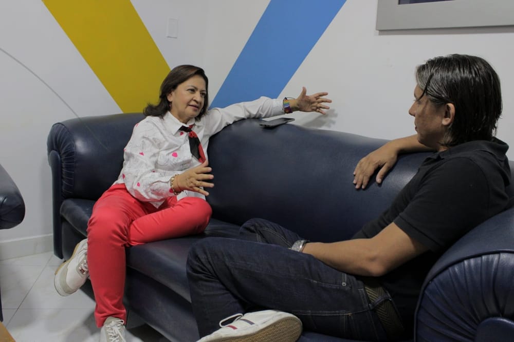 Eugenia Aguilar, el perfil más preparado para llegar a la Alcaldía de Piedecuesta imagen de la publicación