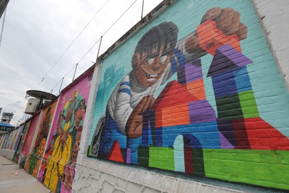 Ciudadanos dan visto bueno a la galería de graffiti en la Cárcel Modelo imagen de la publicación