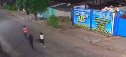 Con vídeo buscan a las ratas que le reventaron la cara a un abuelito imagen de la publicación